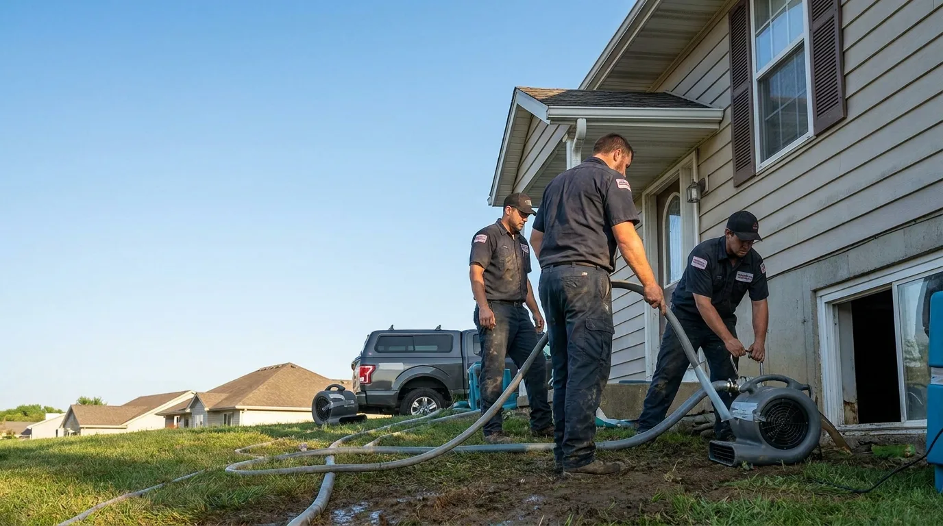 Water Removal in Parksville, KY near me